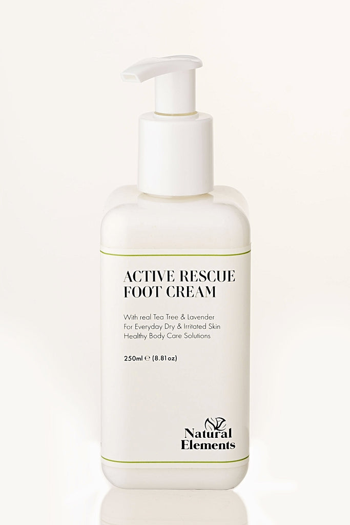 Active Rescue | Pampering Foot Cream | 250ml | NES5239