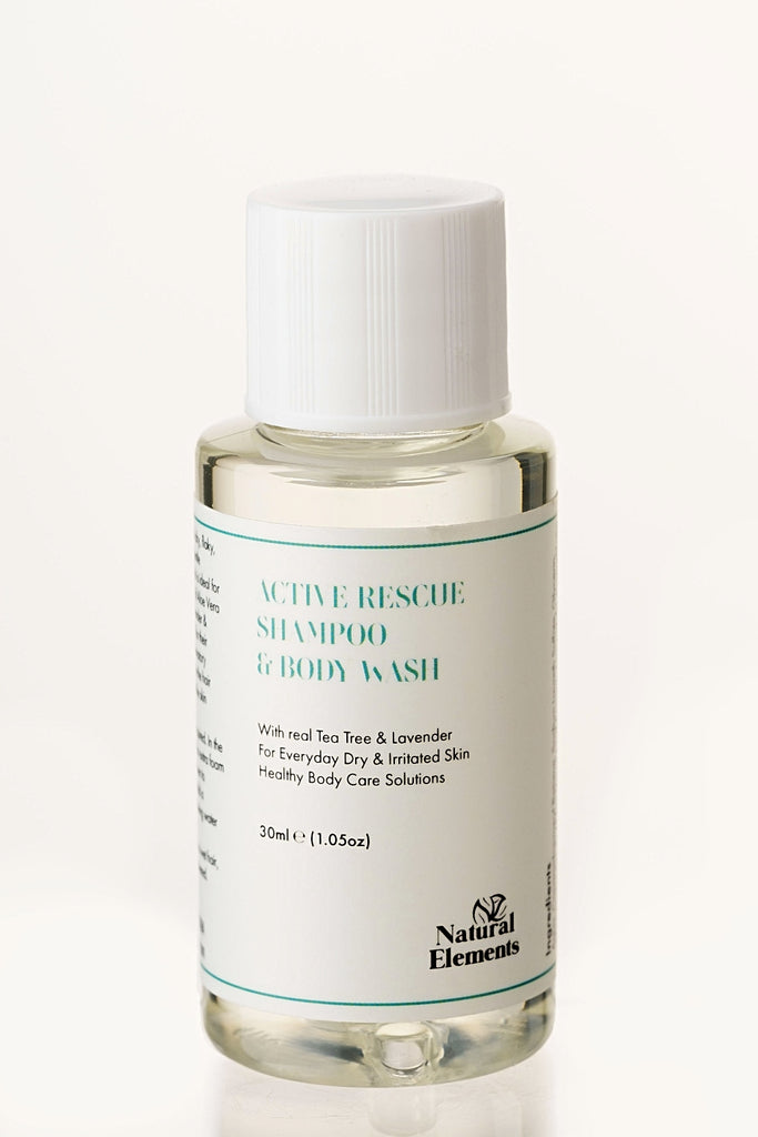 30ml SAMPLE Active Rescue Shampoo & Body Wash | Anti-dandruff | NES207/30ml