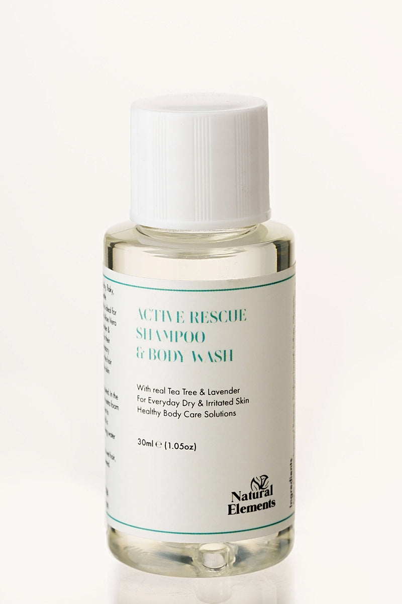 30ml SAMPLE Active Rescue | Shampoo & Body Wash | Anti-dandruff