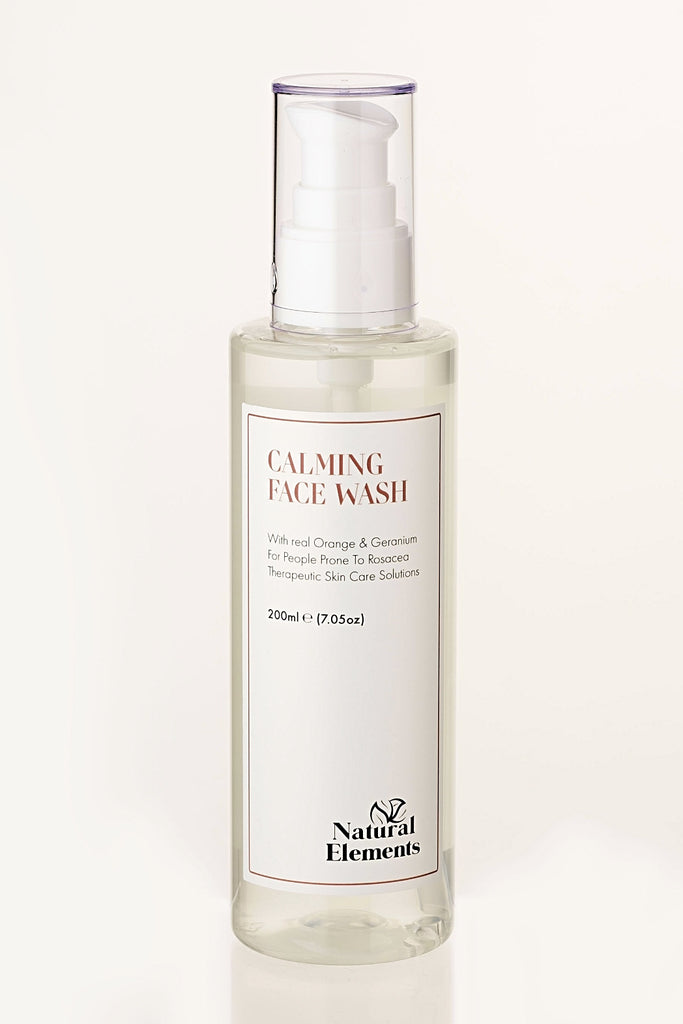 Calming Face Wash & Eye Make-Up Remover 200ml | Skin prone to Rosacea | TS015