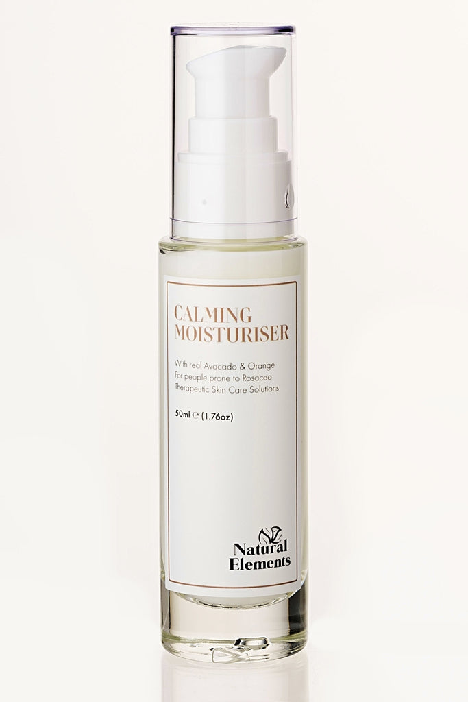 Calming Moisturiser 50ml | for skin prone to Rosacea | TS018