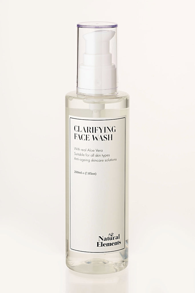 Clarifying Face Wash & Eye Make-Up Remover 200ml | Anti-Ageing for All Skin types