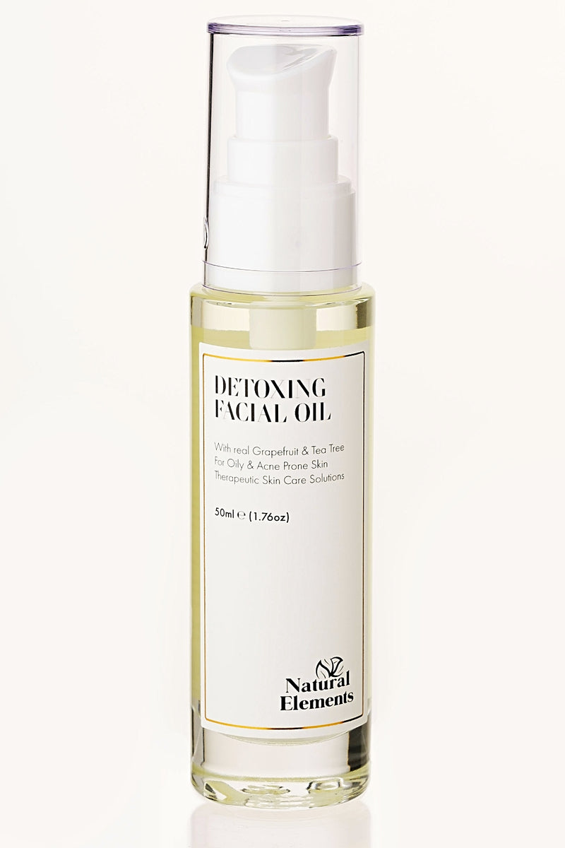 Detoxing Facial Oil 50ml | For Oily & Acne prone skin | NES024