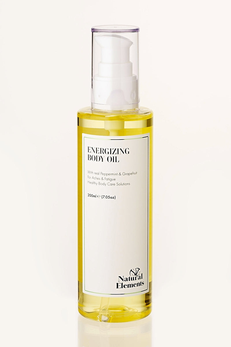 Energising Bath & Body Oil  200ml | (formerly Stimulating Body Oil) | NES140