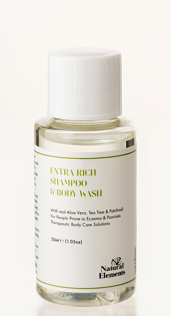 Sample - Extra Rich Shampoo & Body Wash 30ml | prone to Eczema & Psoriasis | TS033/20ml