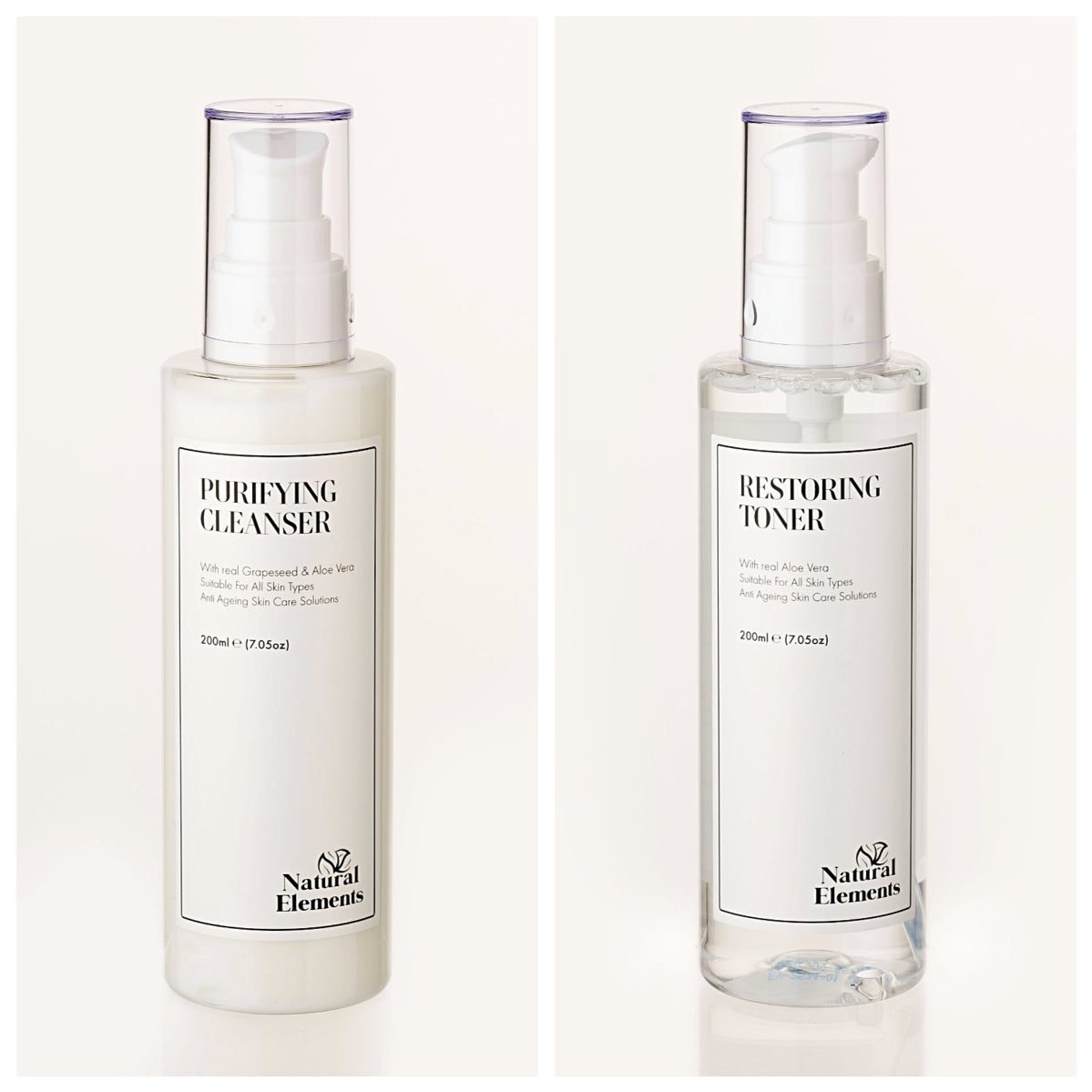 Facial Duo Pack | Cleanser & Toner | NES043