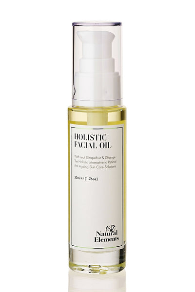 Holistic Facial Oil 50ml | Retinol Alternative | NES132