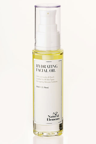 Hydrating Facial Oil 50ml |  Anti-Ageing For Sensitive Skin | NES133