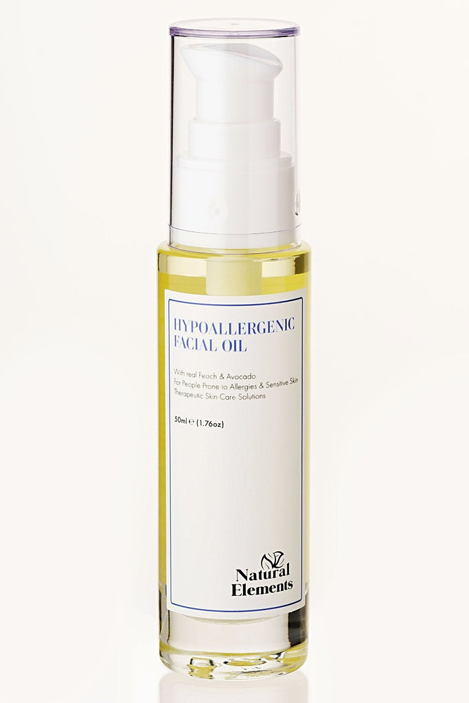 Hypoallergenic Facial Oil 50ml | For Allergies & Sensitive Skin | TS11