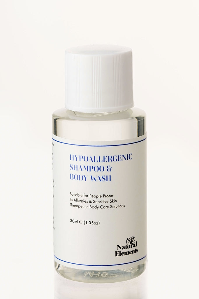 30ml SAMPLE Hypoallergenic Shampoo & Body Wash | Allergies & Sensitive skin | TS5/30ml