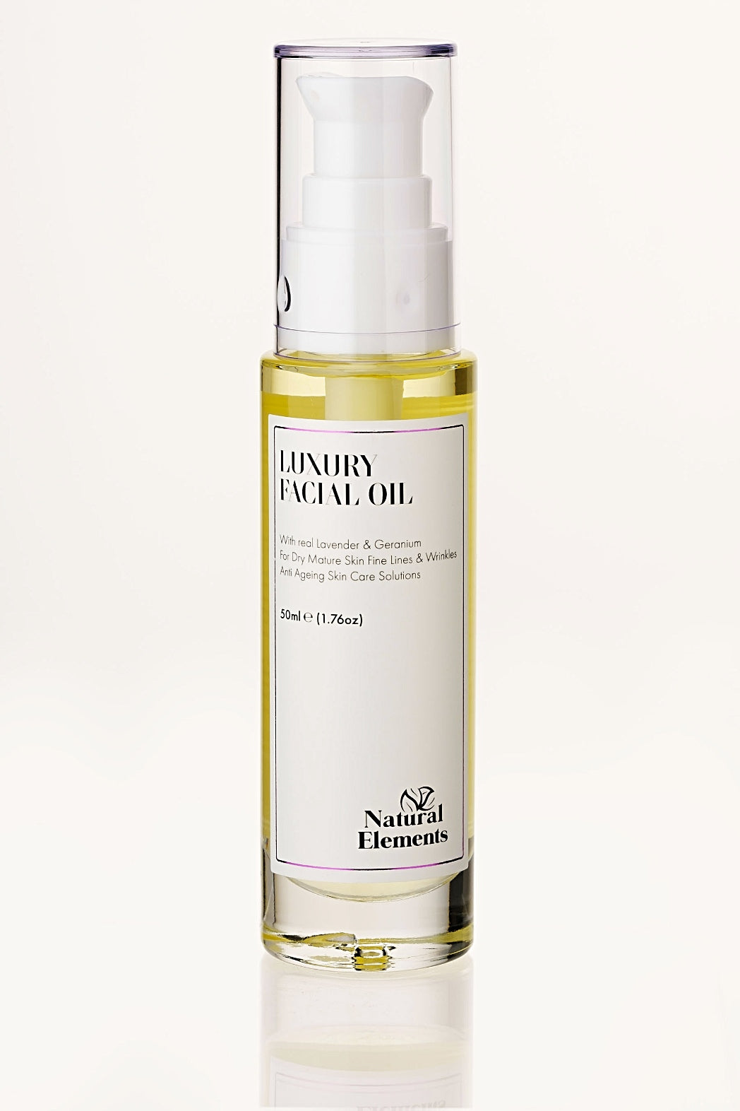 Luxury Facial Oil 50ml | For fine lines and wrinkles | NES105