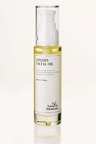 Luxury Facial Oil 50ml | For fine lines and wrinkles