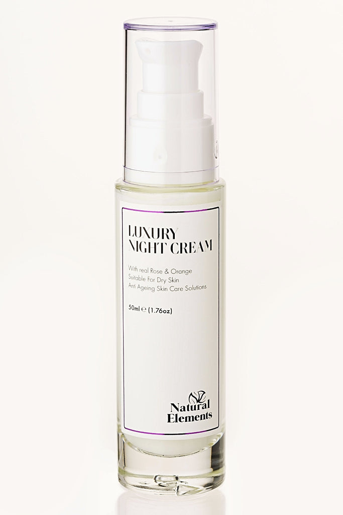 Luxury Night Cream 50ml  | For Dry Skin Repairing Skin Barrier | NES019