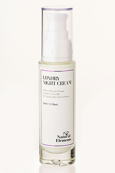 Luxury Night Cream 50ml  | For Dry Skin Repairing Skin Barrier | NES019