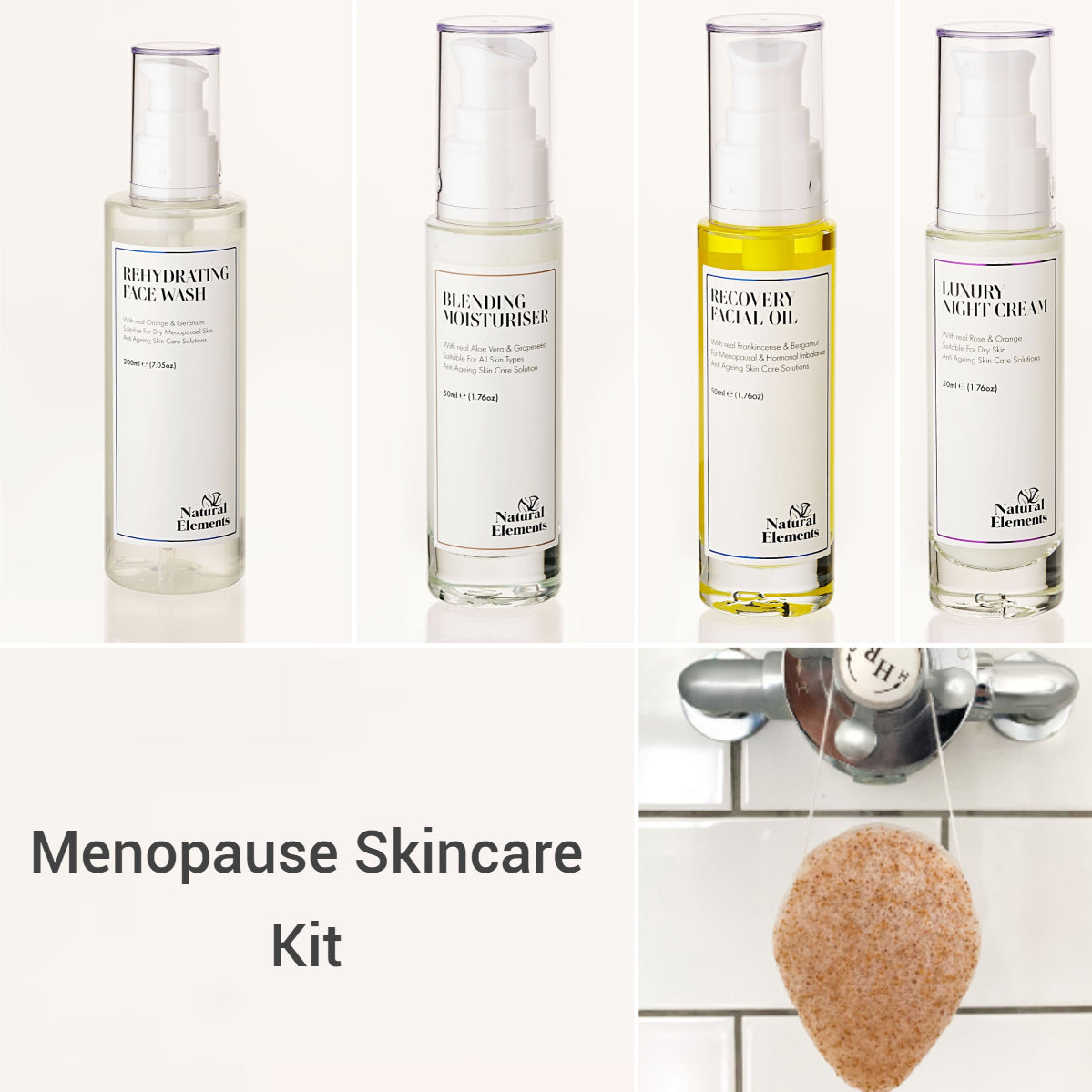 Menopause Skincare Kit | NES601