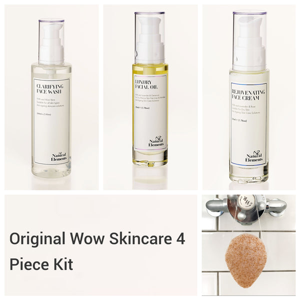 Original Wow Skincare 4 Piece Kit | For Normal Skin | NES402