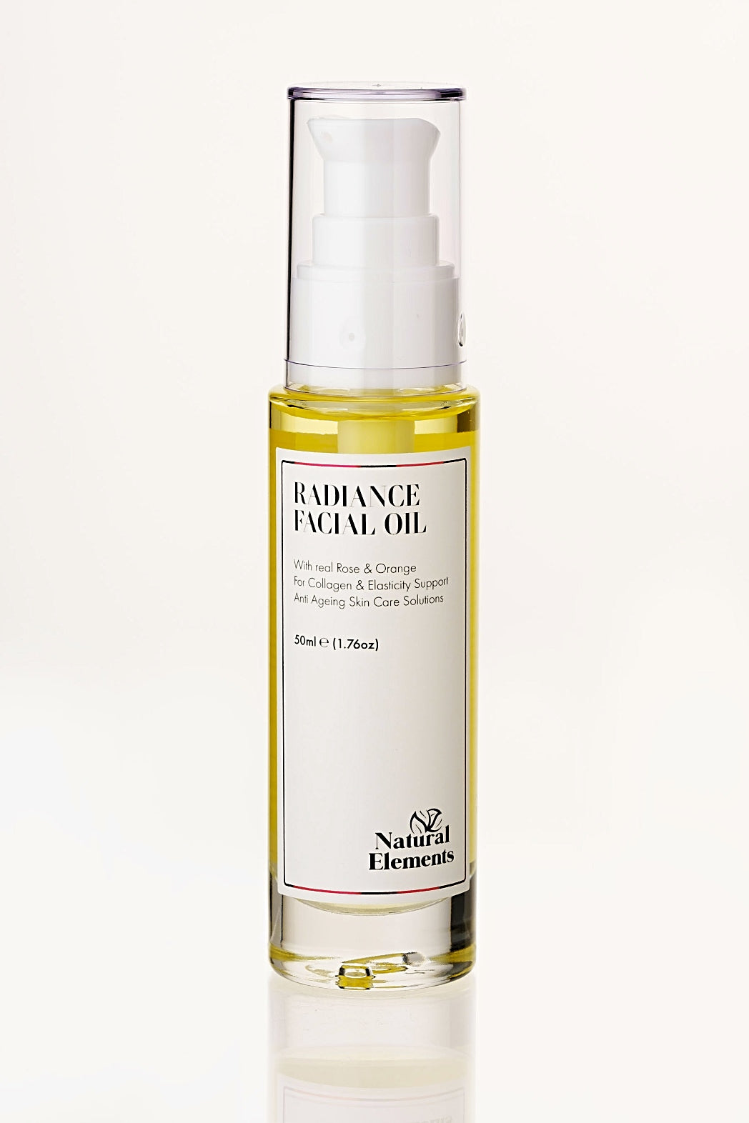 Radiance Facial Oil 50ml | Previously Know As Uplifting Facial Oil  | Vitamin C and Free Radical Protection | NES130