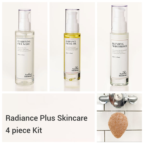 Radiance Plus Skincare 4 piece Kit | NES416