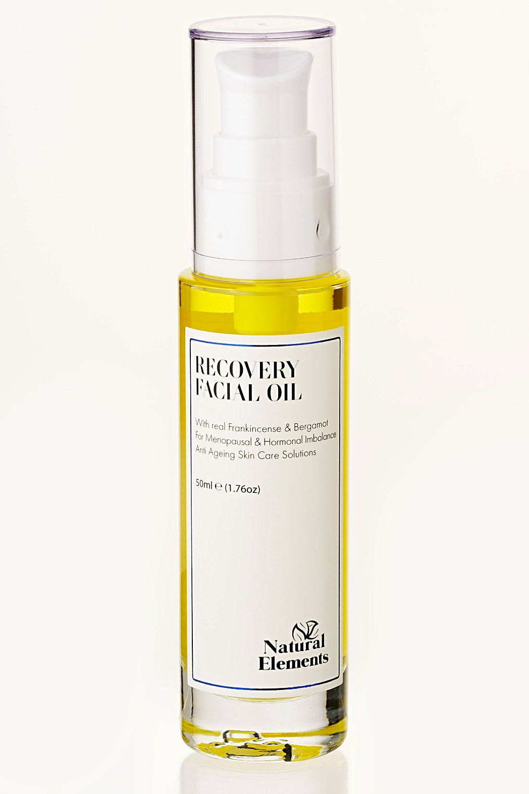 Recovery Facial Oil 50ml | Hormonal Menopausal, Deep Repair, Pigmentation sun damage | NES025