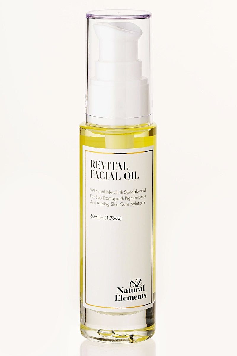 Revital Facial Oil 50ml | Sun Damage & Pigmentation Repair | NES131