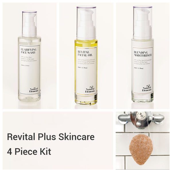 Revital Plus Skincare 4 Piece Kit | For Pigmentation | NES417