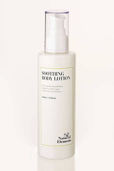 Soothing Body Lotion 200ml | Aftersun highly suitable for ultra sensitive skin | NES106