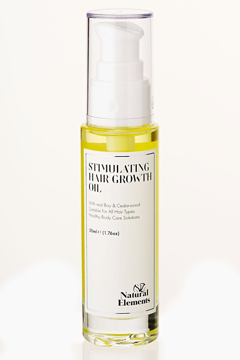 Stimulating Hair Growth Oil 50ml | NES030