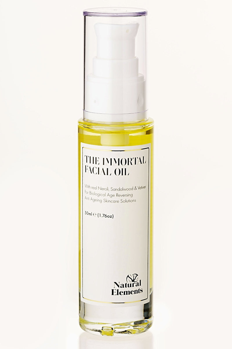 The Immortal Facial Oil 50ml | Deep Intensive Collagen Rebuilding & World no 1 Anti Ageing | NES027