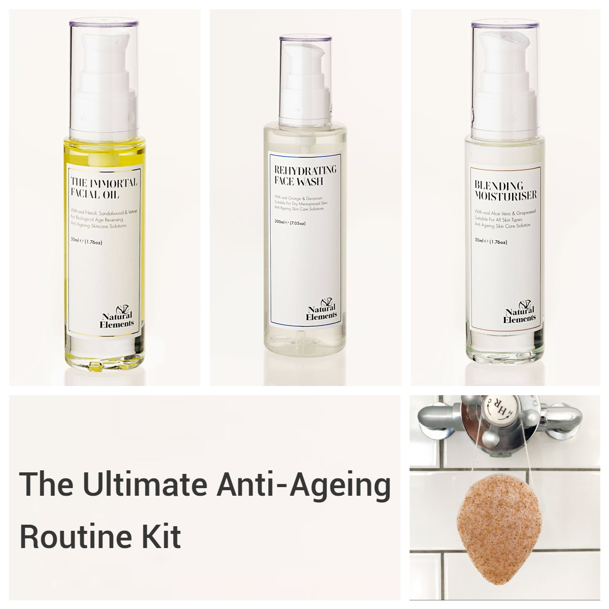 The Ultimate Anti-Ageing Routine Kit | NES701