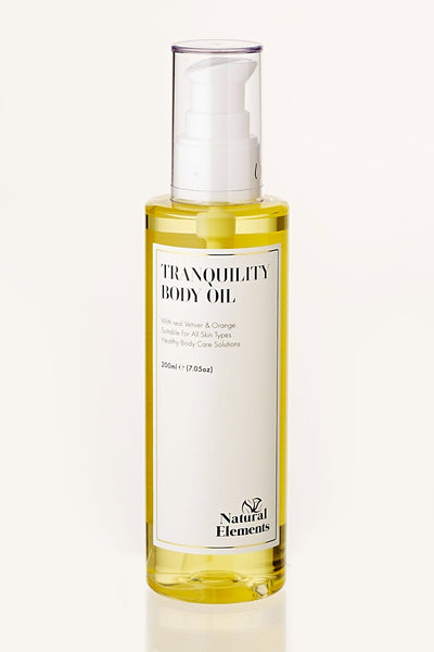 Tranquility Body Oil 200ml | Anxiety, Fatigue, Circulation | NES134