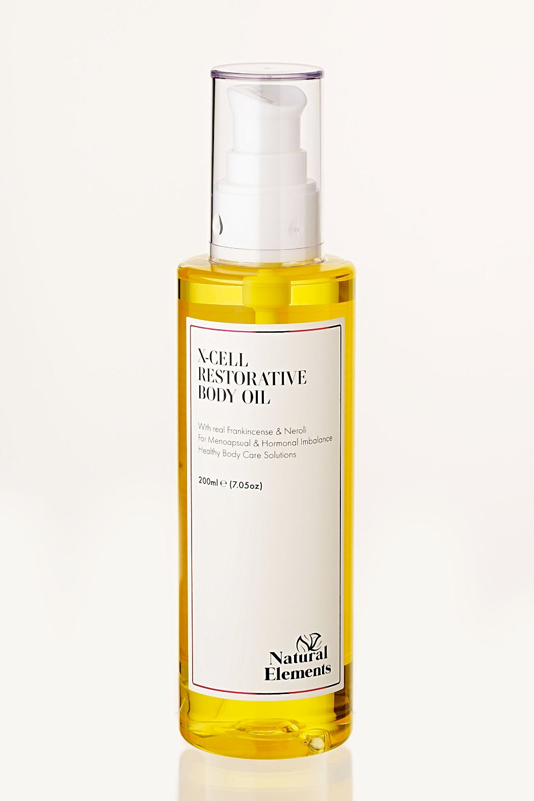 X-Cell Restorative Body Oil 200ml | Menopause Skin Concerns | NES026