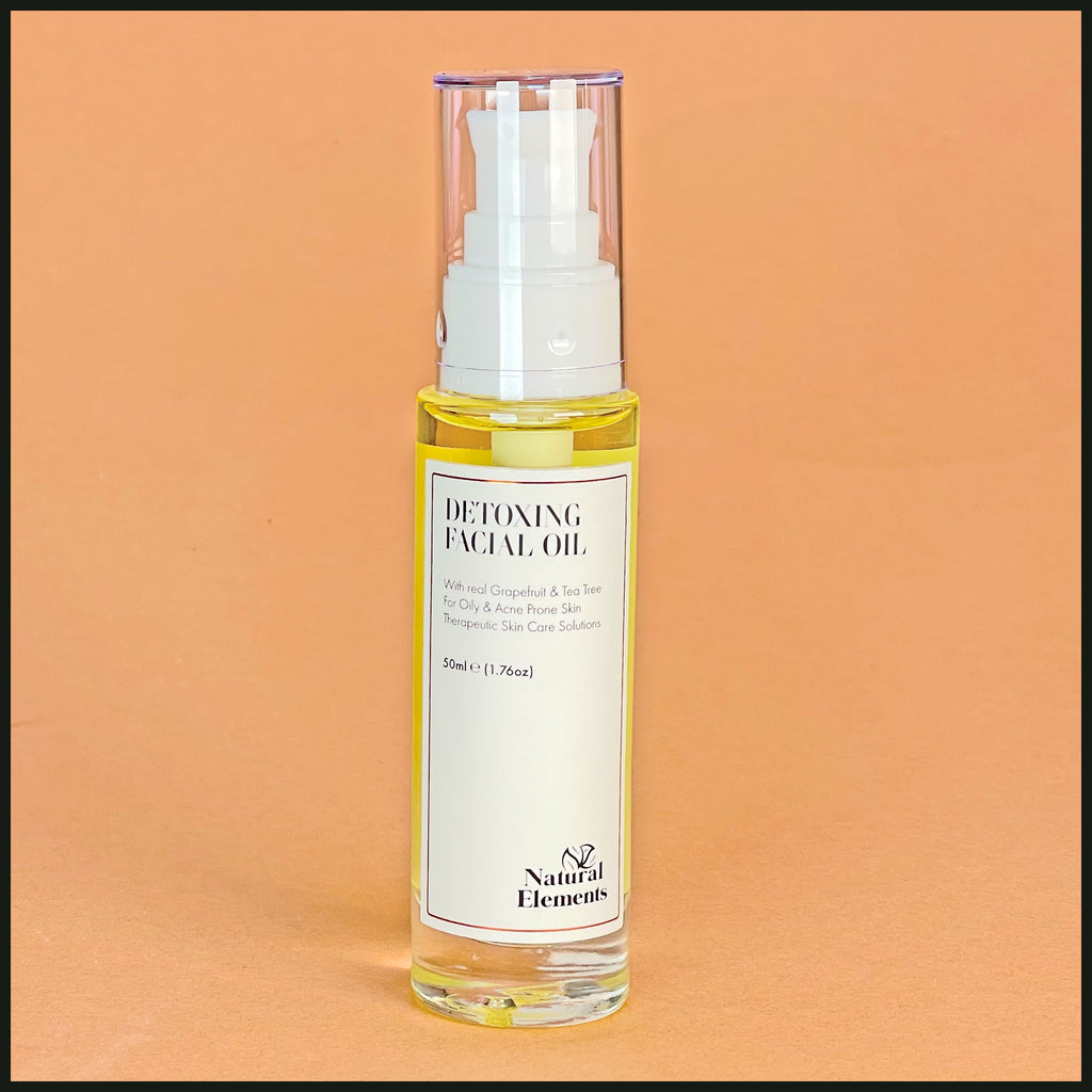 Detoxing Facial Oil 50ml | For Oily & Acne prone skin