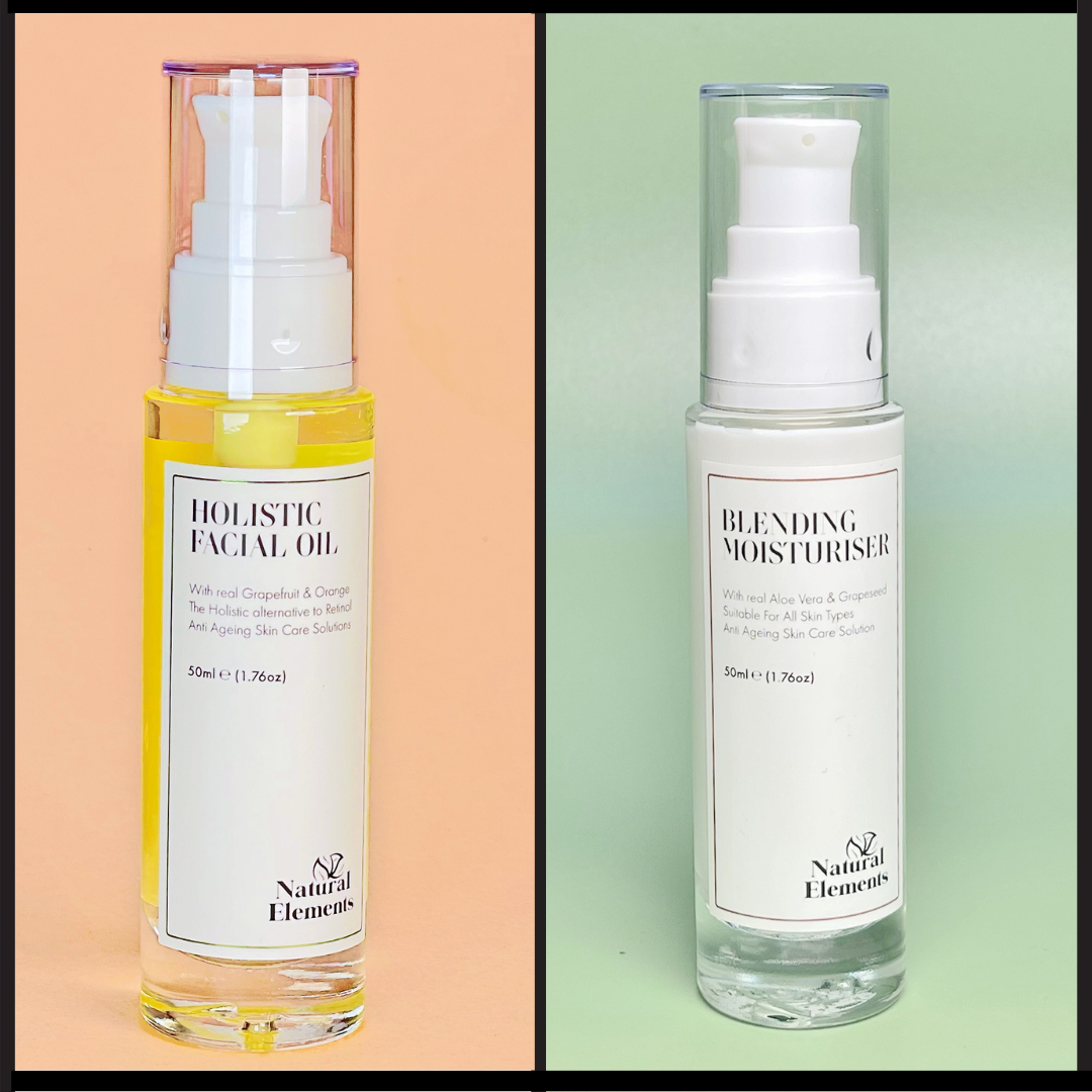 Retinol Alternative Holistic Kit | Oil & Cream Combo Only