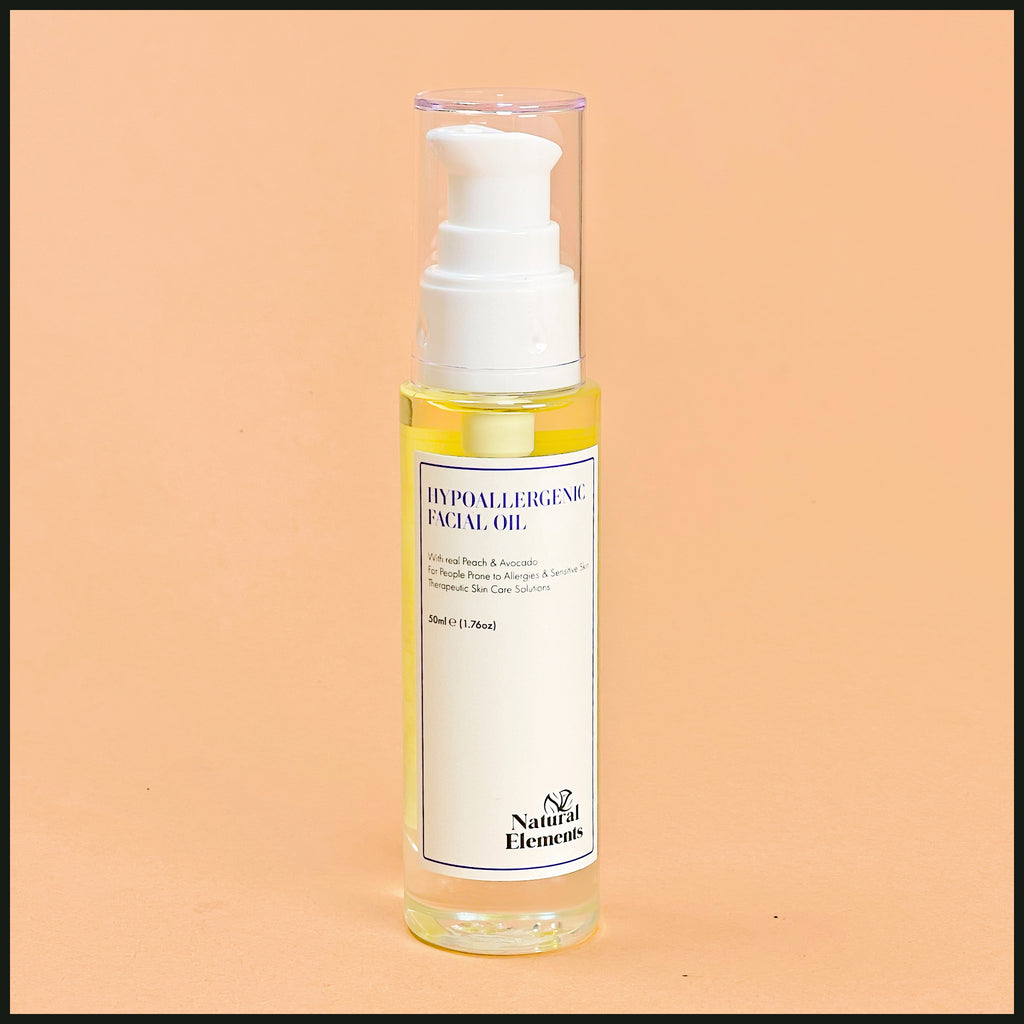 Hypoallergenic Facial Oil 50ml | For Allergies & Sensitive Skin