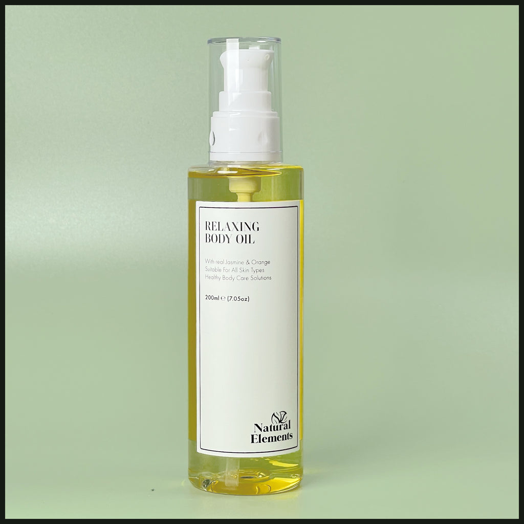 Relaxing Body Oil 200ml